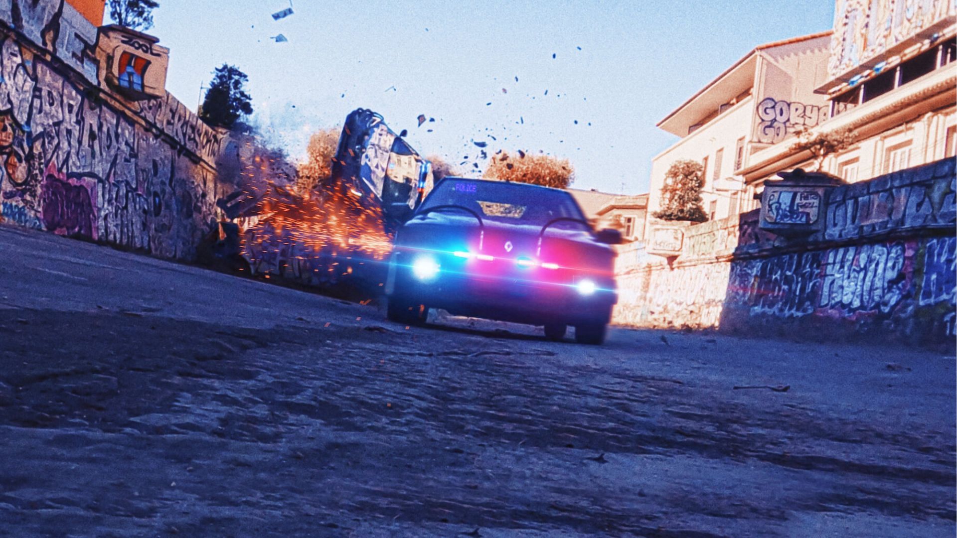 A still from Lost Bullet 2 (Image via Netflix)